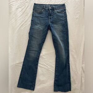 American Eagle boot cut jean